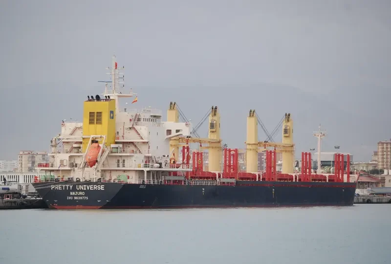 PRETTY UNIVERSE Bulk Carrier IMO 9639775 photo 5