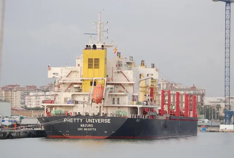 PRETTY UNIVERSE Bulk Carrier IMO 9639775 photo 6