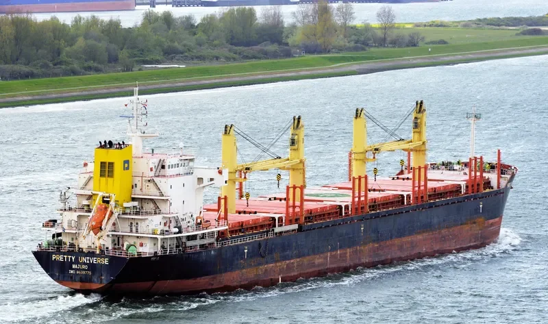 PRETTY UNIVERSE Bulk Carrier IMO 9639775 photo 8