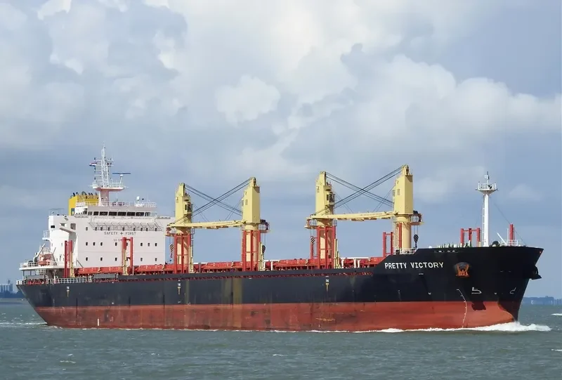 PRETTY VICTORY Bulk Carrier IMO 9639787