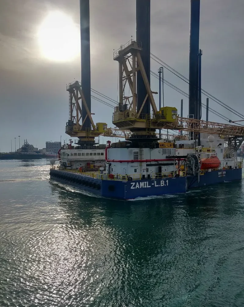 ZAMIL L.B.1 General Cargo IMO 9639799 photo 2