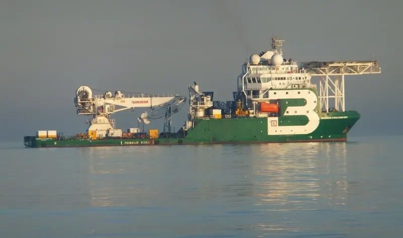 BOURBON EVOLUTION 803 Offshore Vessel IMO 9639804