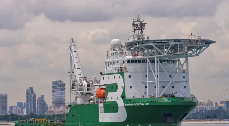 BOURBON EVOLUTION 803 Offshore Vessel IMO 9639804 photo 2