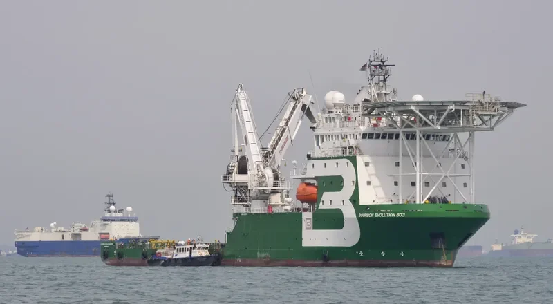 BOURBON EVOLUTION 803 Offshore Vessel IMO 9639804 photo 3
