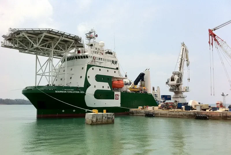 BOURBON EVOLUTION 803 Offshore Vessel IMO 9639804 photo 4