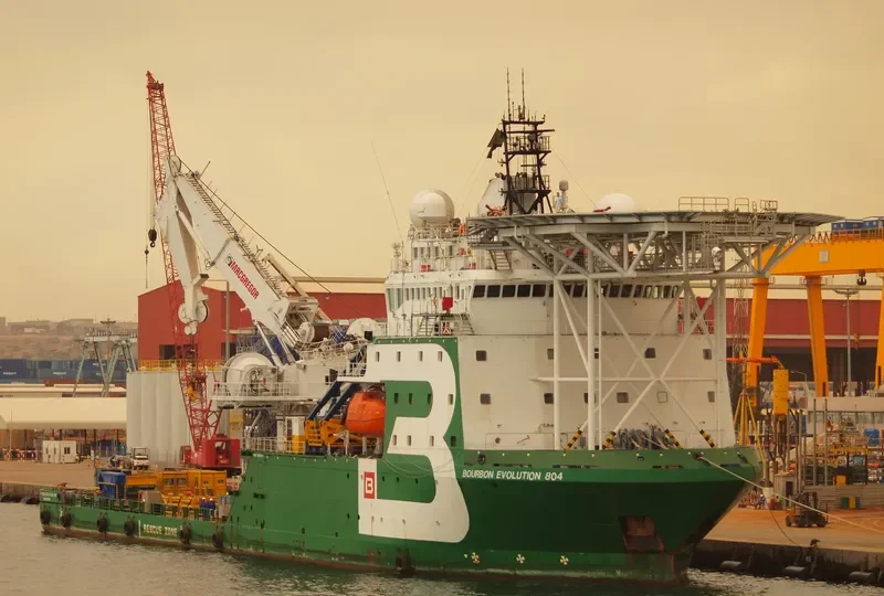 BOURBON EVOLUTION 804 Offshore Vessel IMO 9639816