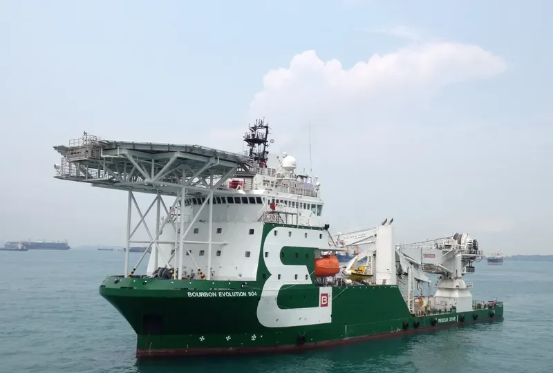 BOURBON EVOLUTION 804 Offshore Vessel IMO 9639816 photo 9