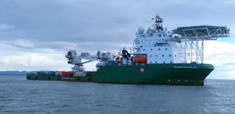 BOURBON EVOLUTION 807 Offshore Vessel IMO 9639842