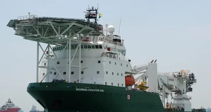 BOURBON EVOLUTION 808 Offshore Vessel IMO 9639854 photo 2
