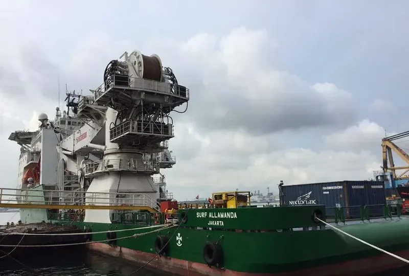 SURF ALLAMANDA Offshore Vessel IMO 9639866