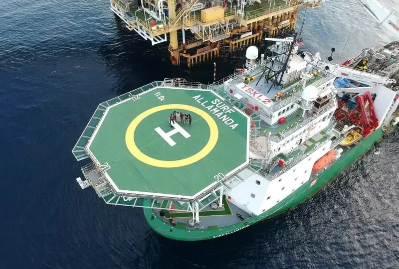 SURF ALLAMANDA Offshore Vessel IMO 9639866 photo 2