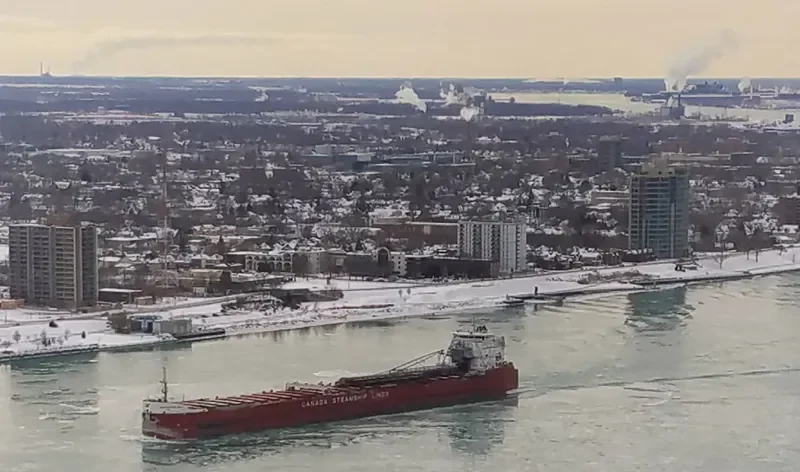 WHITEFISH BAY Bulk Carrier IMO 9639880