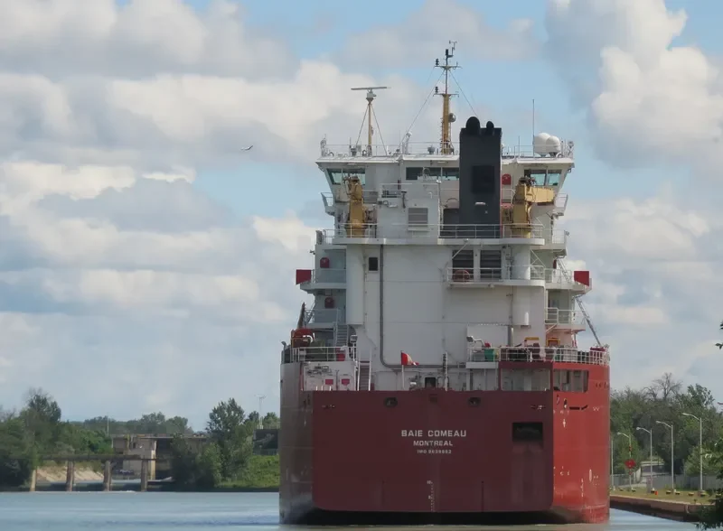 BAIE COMEAU Bulk Carrier IMO 9639892 photo 2
