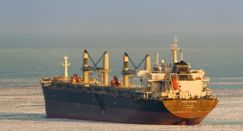 CHIOS SUNRISE Bulk Carrier IMO 9639907