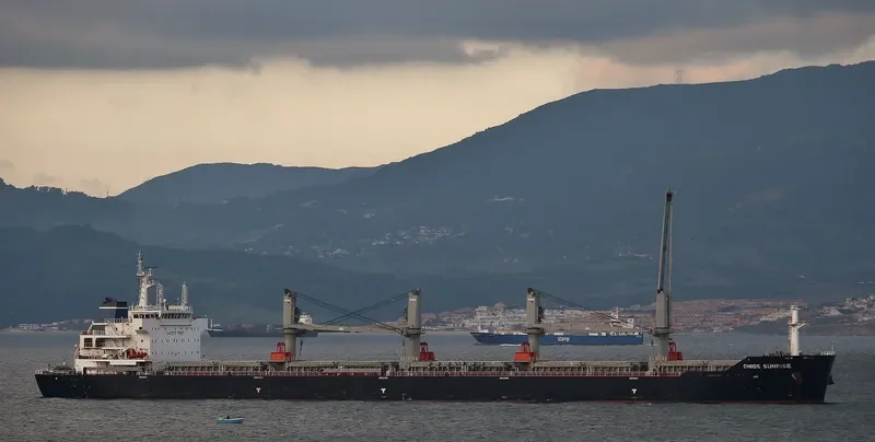 CHIOS SUNRISE Bulk Carrier IMO 9639907 photo 10