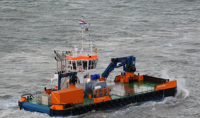 OCEANUS General Cargo IMO 9639969