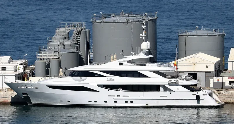 AZIZA General Cargo IMO 9640073