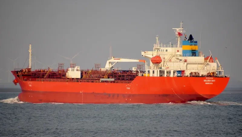 GOLDEN RAY Tanker IMO 9640102