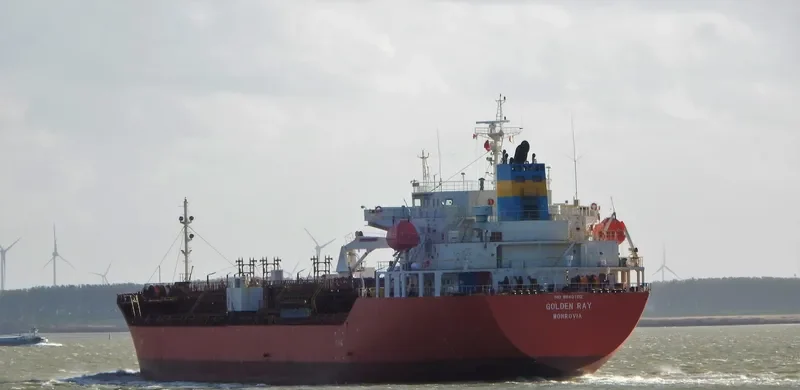 GOLDEN RAY Tanker IMO 9640102 photo 3