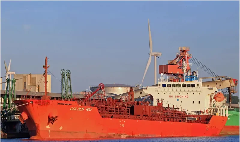 GOLDEN RAY Tanker IMO 9640102 photo 9