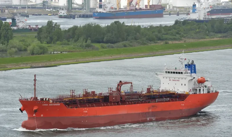 CHEM AMSTERDAM Tanker IMO 9640138