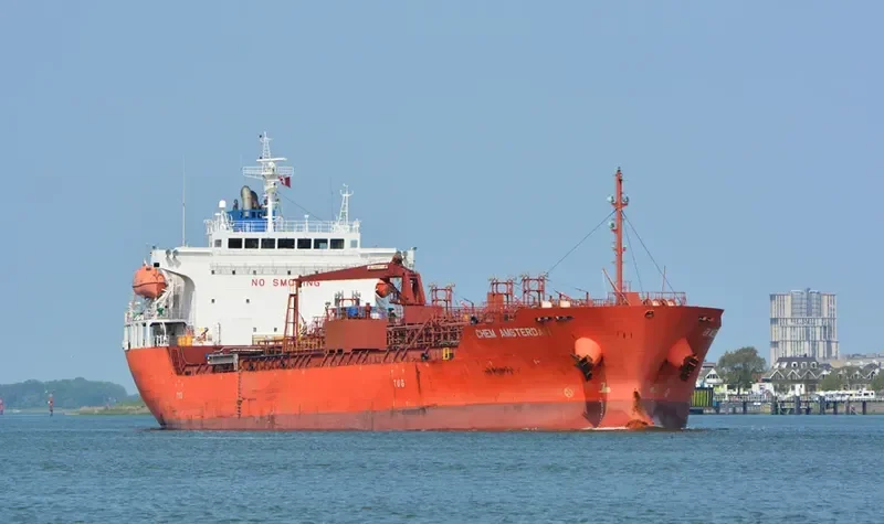 CHEM AMSTERDAM Tanker IMO 9640138 photo 8