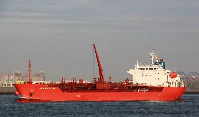 CHEM ROTTERDAM Tanker IMO 9640140