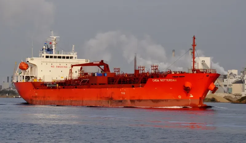 CHEM ROTTERDAM Tanker IMO 9640140 photo 3