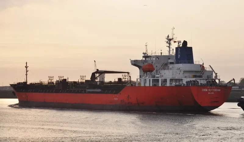 CHEM ROTTERDAM Tanker IMO 9640140 photo 4