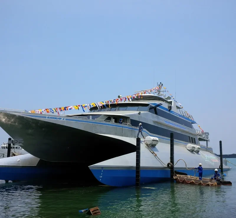 QUICKSILVER IX Passenger Ship IMO 9640190 photo 2