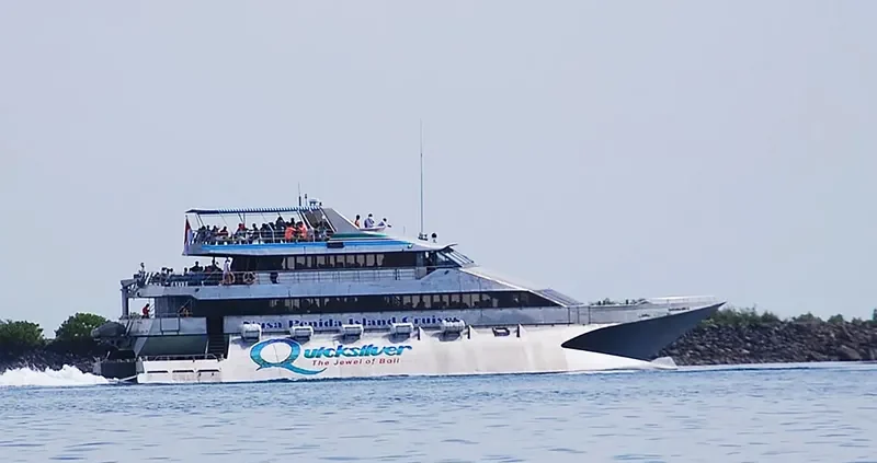 QUICKSILVER IX Passenger Ship IMO 9640190 photo 3