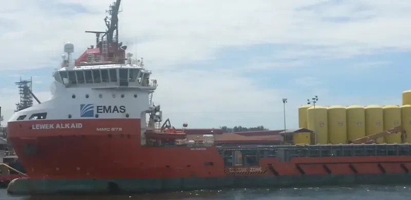 SHAW TIDE Offshore Vessel IMO 9640281
