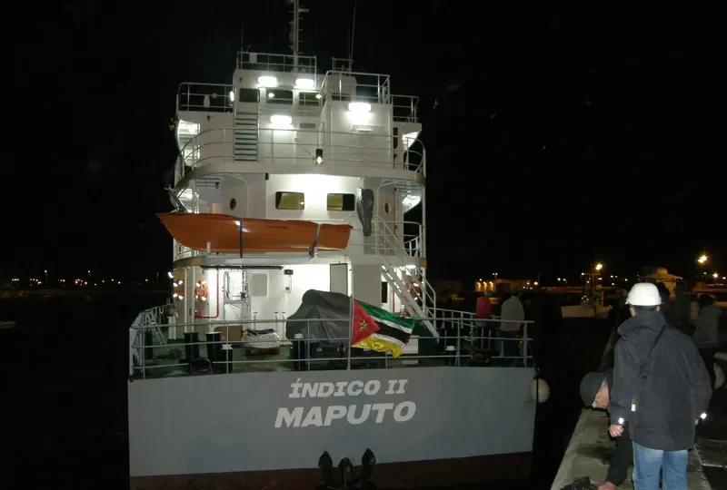 INDICO II General Cargo IMO 9640293