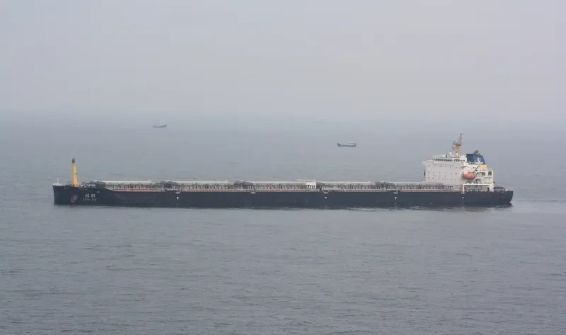 PENG JIN Bulk Carrier IMO 9640308