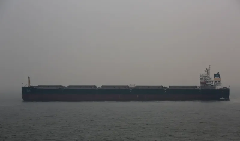 PENG DE Bulk Carrier IMO 9640334
