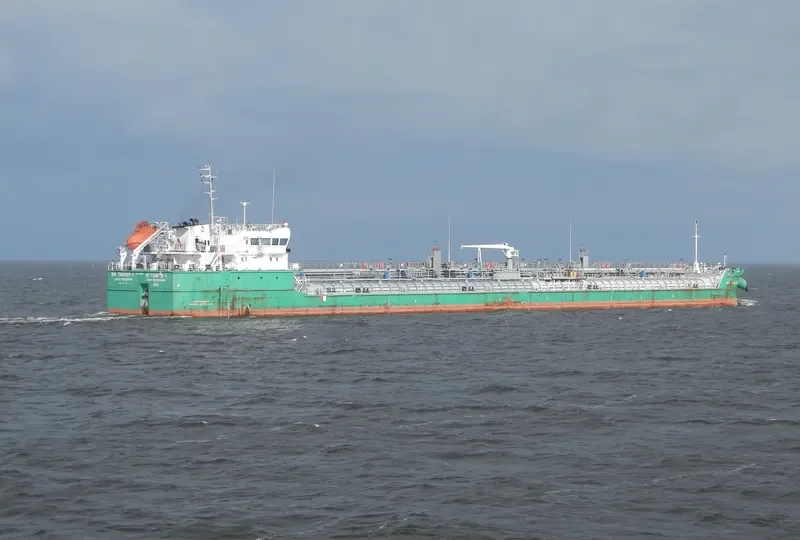 VF TANKER 1 Tanker IMO 9640499