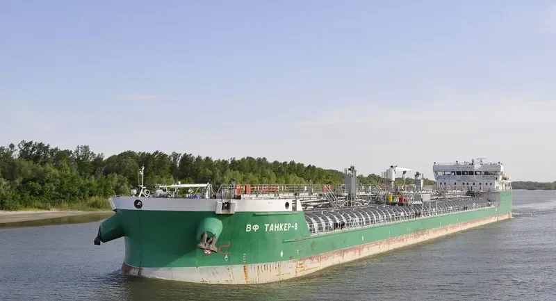 VF TANKER 8 Tanker IMO 9640566