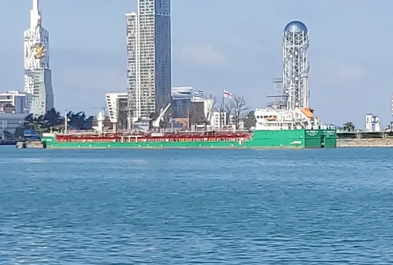 VF TANKER 8 General Cargo IMO 9640566 photo 3