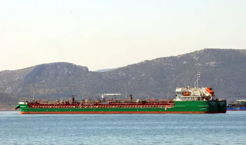 VF TANKER 8 General Cargo IMO 9640566 photo 5