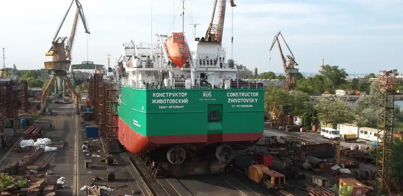 CONSTRUCTOR ZHIVOTOVSKY Tanker IMO 9640580 photo 5