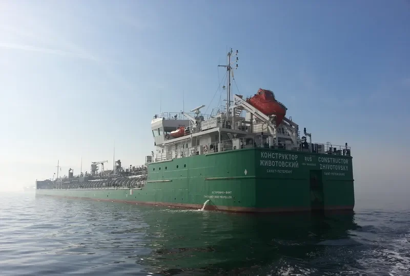 CONSTRUCTOR ZHIVOTOVSKY Tanker IMO 9640580 photo 10