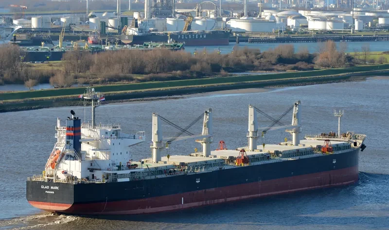GLAD MARK Bulk Carrier IMO 9640592