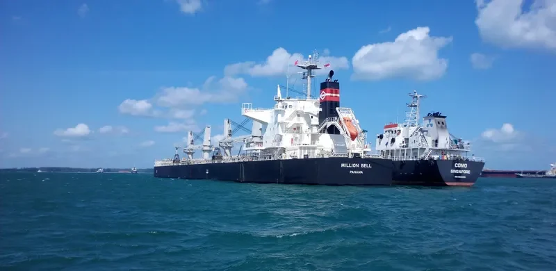 MILLION BELL Bulk Carrier IMO 9640607