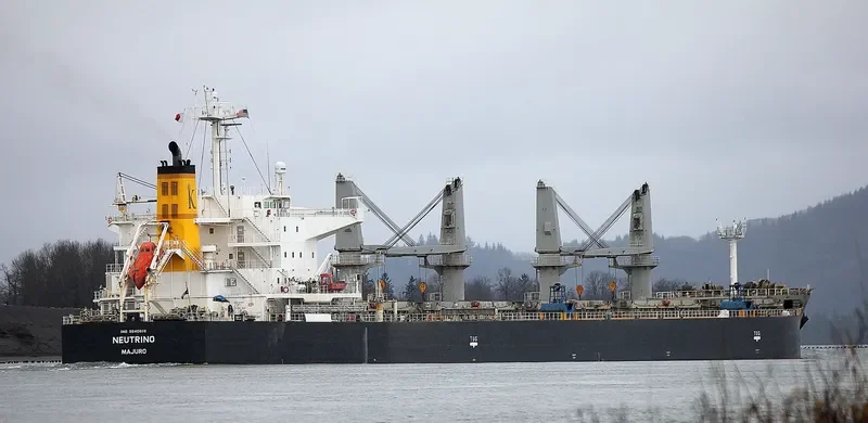 NEUTRINO Bulk Carrier IMO 9640619