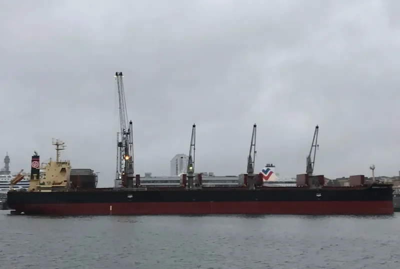 FURNESS VICTORIA Bulk Carrier IMO 9640621 photo 2