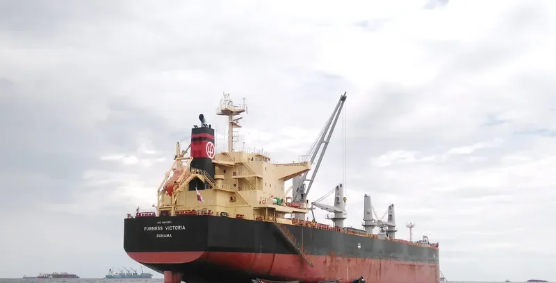 FURNESS VICTORIA Bulk Carrier IMO 9640621 photo 3