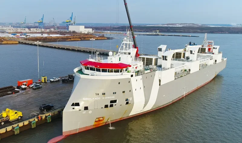GIROLANDO EXPRESS General Cargo IMO 9640750