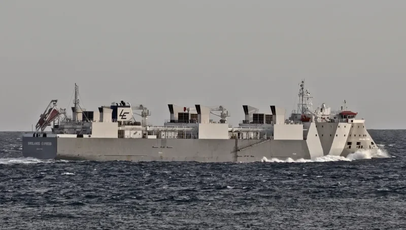 GIROLANDO EXPRESS General Cargo IMO 9640750 photo 3