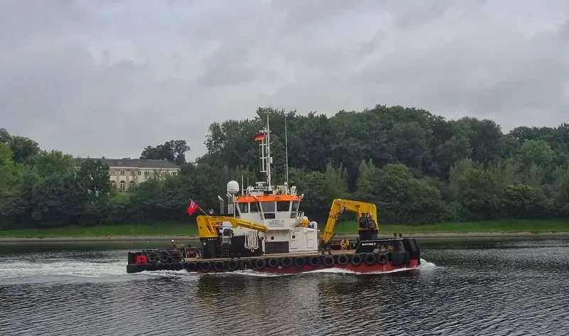 MARTINE P General Cargo IMO 9640762 photo 2