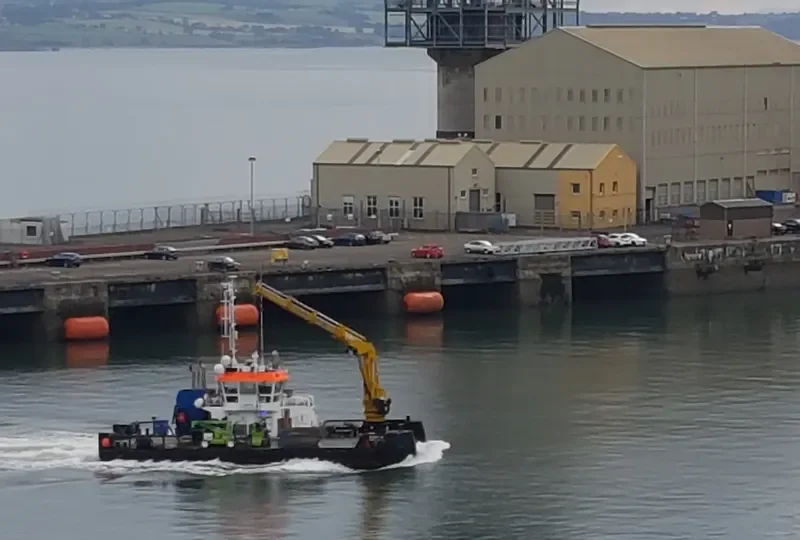 SANDY M General Cargo IMO 9640774